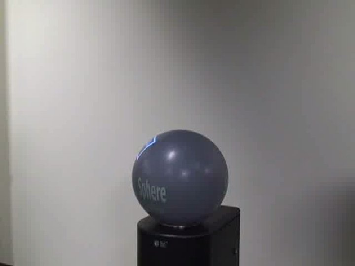 Sphere Multi-Touch Interactions UIST '08 27 