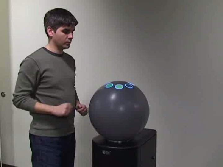 Sphere Paint & Pong UIST '08 29 