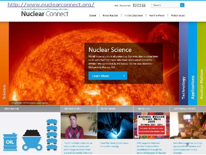 http: //www. nuclearconnect. org/ 9 