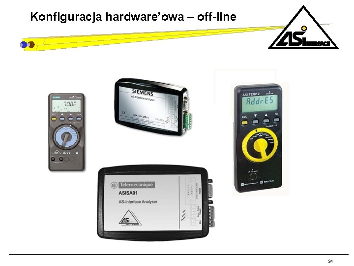 Konfiguracja hardware’owa – off-line 24 