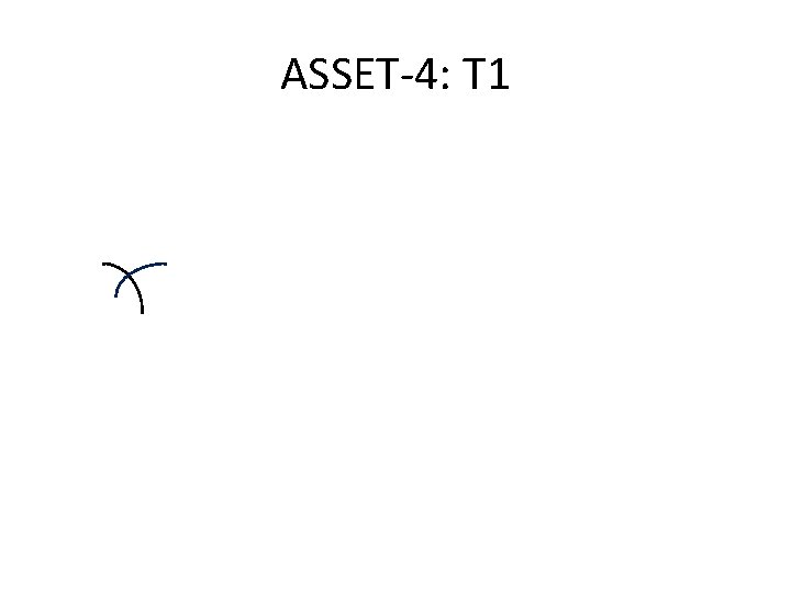 ASSET-4: T 1 