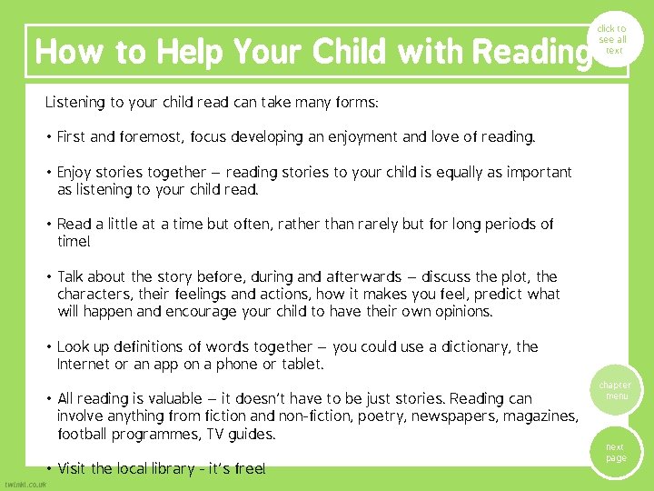 How to Help Your Child with Reading Listening to your child read can take How to Help Your Child with Reading Listening to your child read can take