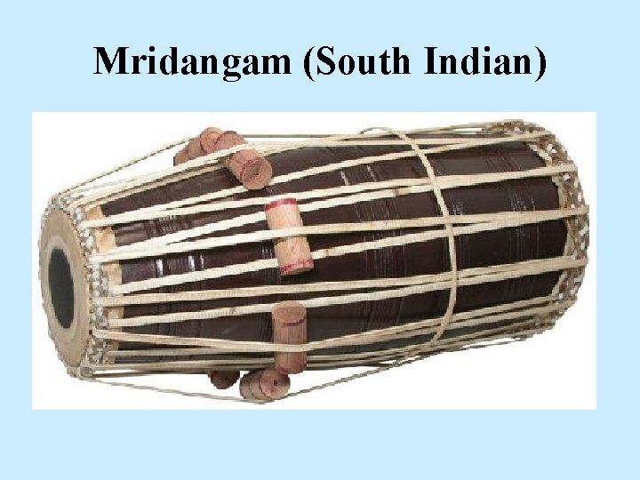 Mridangam (South Indian) 