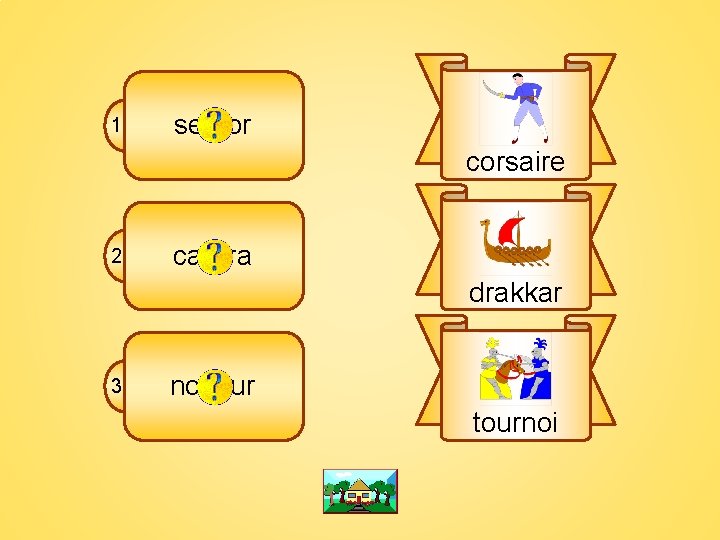 10 B 1 sercor corsaire 2 cardra drakkar 3 noitournoi 