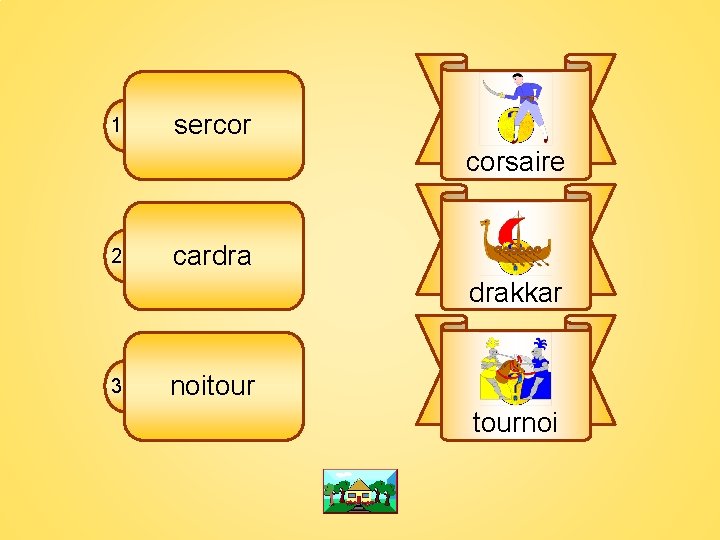 10 fl 1 sercor corsaire 2 cardra drakkar 3 noitournoi 