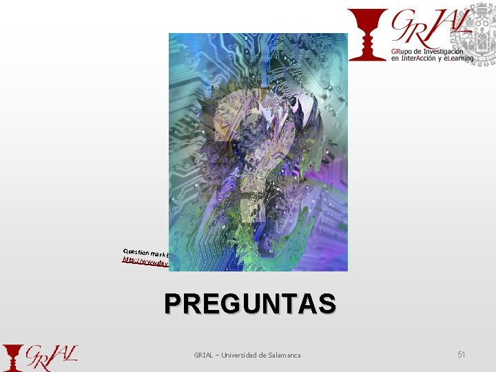 Question m ark by ~ ~ga nser http: //www. deviantart. c om PREGUNTAS GRIAL