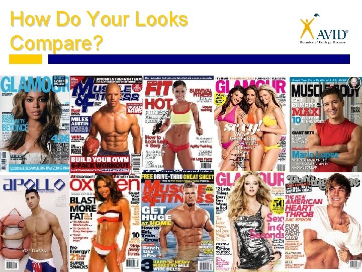 How Do Your Looks Compare? How Do Your Looks Compare?