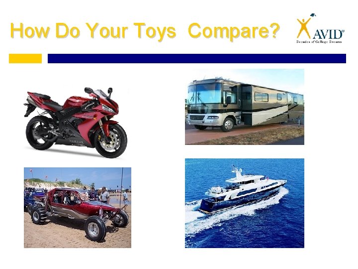 How Do Your Toys Compare? How Do Your Toys Compare?