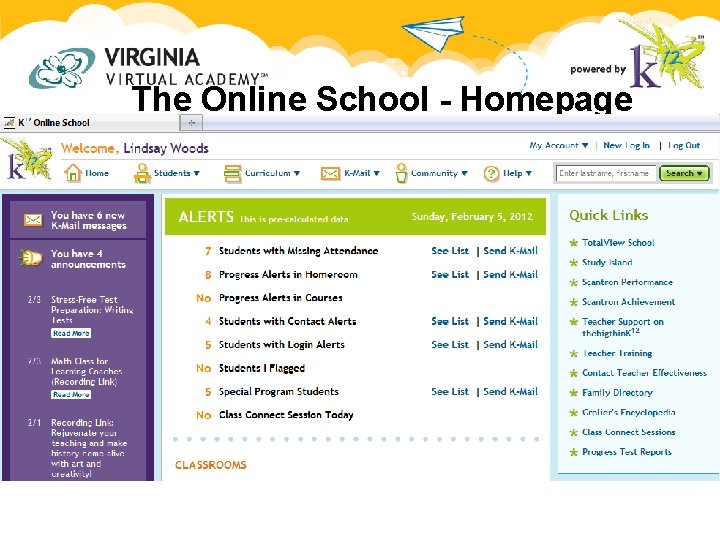 The Online School - Homepage The Online School - Homepage