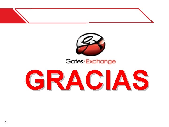 GRACIAS 21 GRACIAS 21