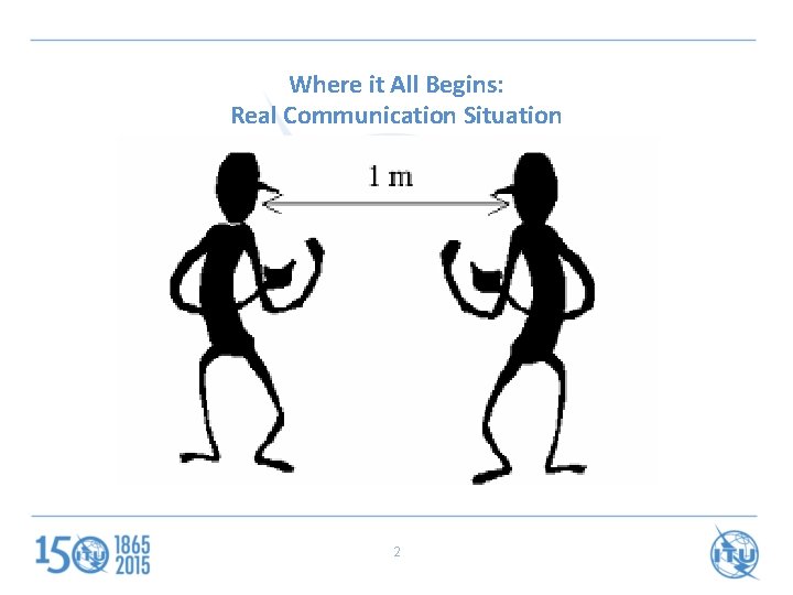 Where it All Begins: Real Communication Situation 2 