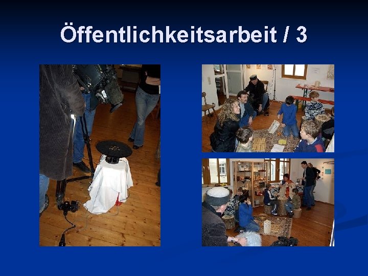 Öffentlichkeitsarbeit / 3 