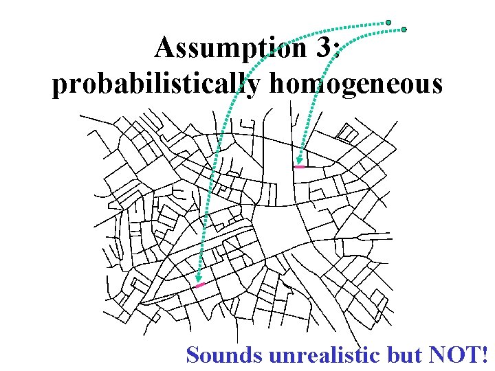 Assumption 3: probabilistically homogeneous Sounds unrealistic but NOT! 