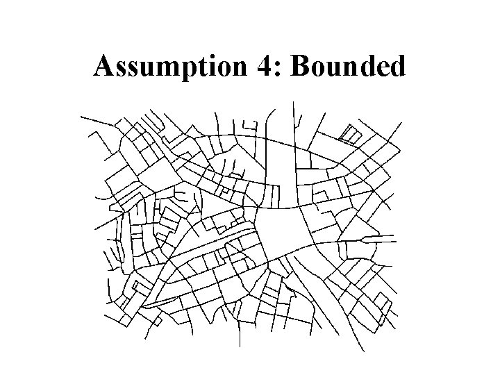 Assumption 4: Bounded 