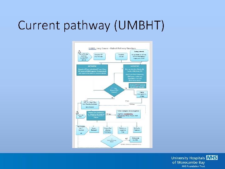 Current pathway (UMBHT) 