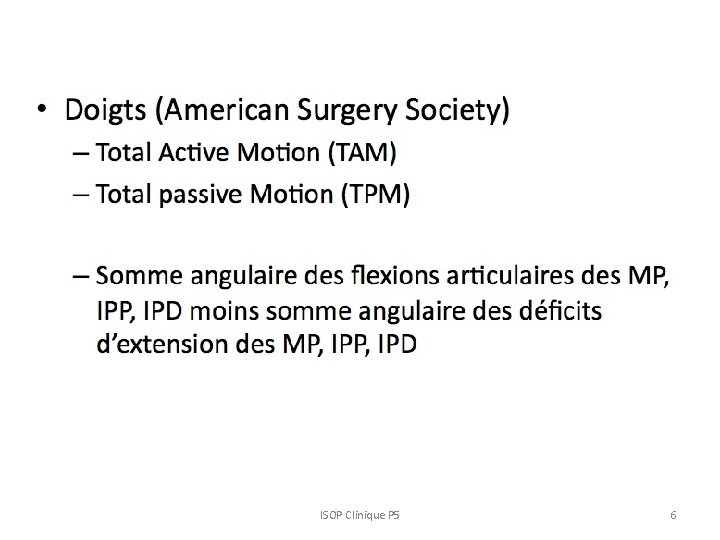 ISOP Clinique P 5 6 