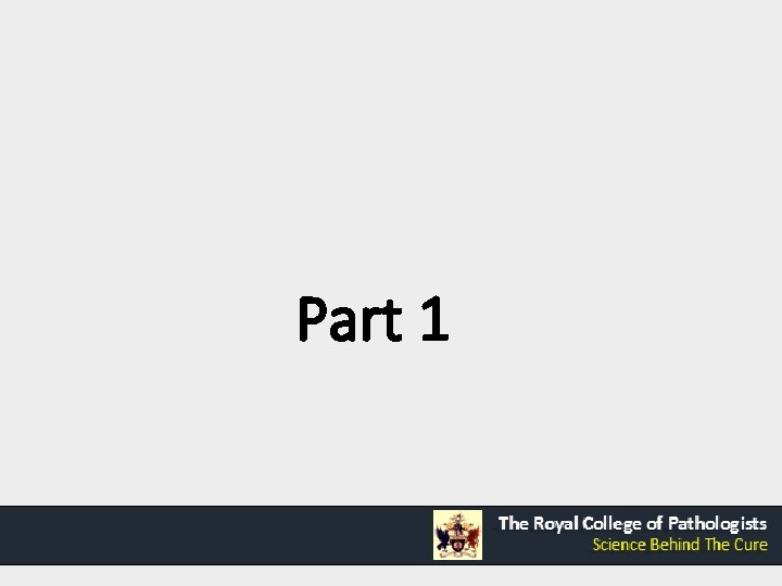 Part 1 Part 1