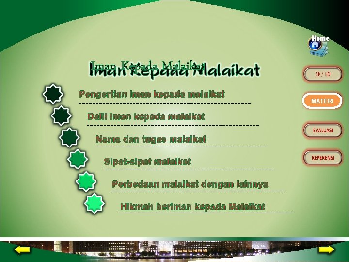 Iman Kepada Malaikat Pengertian Iman kepada malaikat Dalil Iman kepada malaikat Nama dan tugas