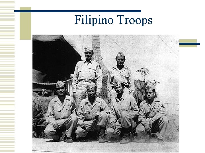 Filipino Troops 