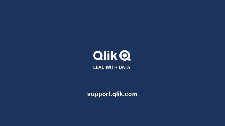 support. qlik. com 
