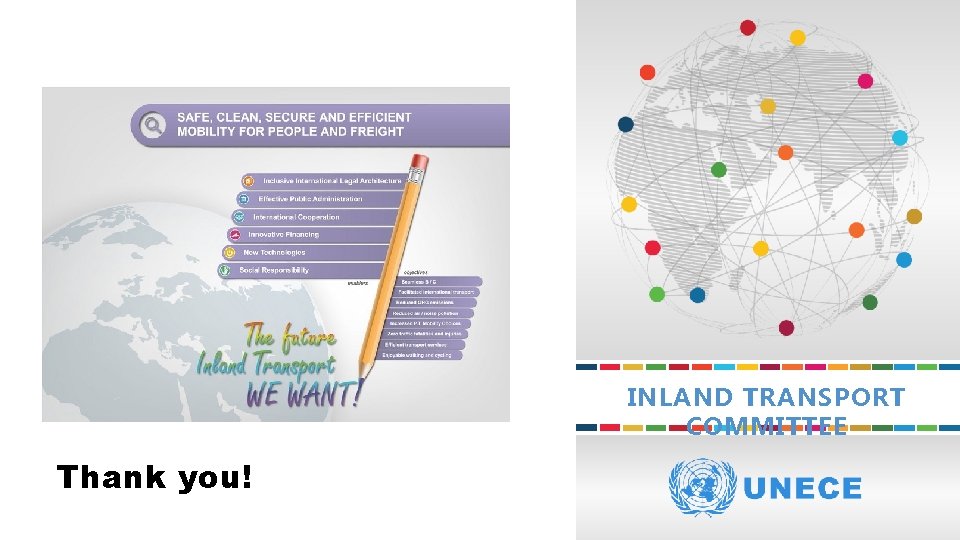 INLAND TRANSPORT COMMITTEE Thank you! 