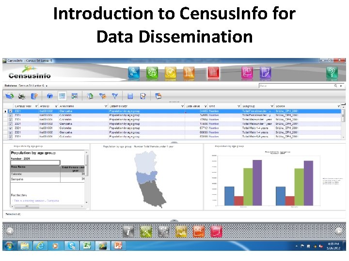 Introduction to Census. Info for Data Dissemination 