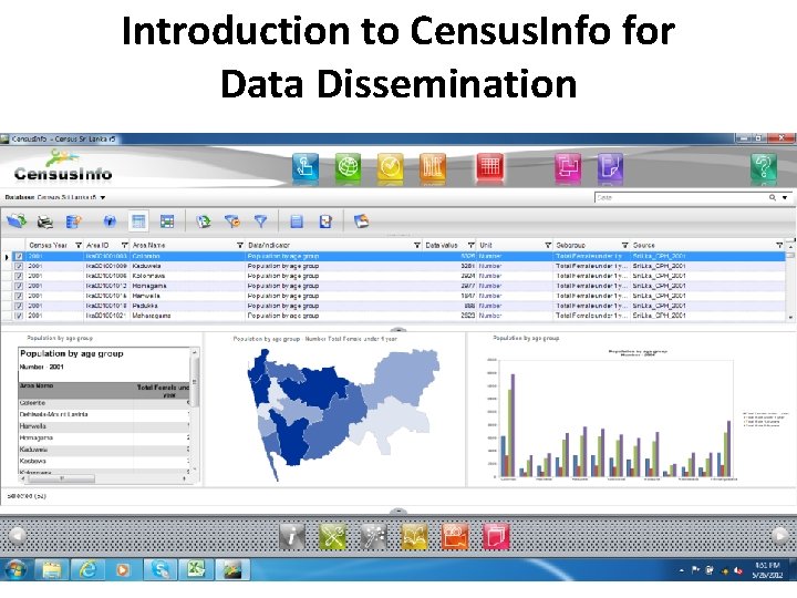 Introduction to Census. Info for Data Dissemination 