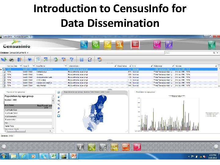 Introduction to Census. Info for Data Dissemination 