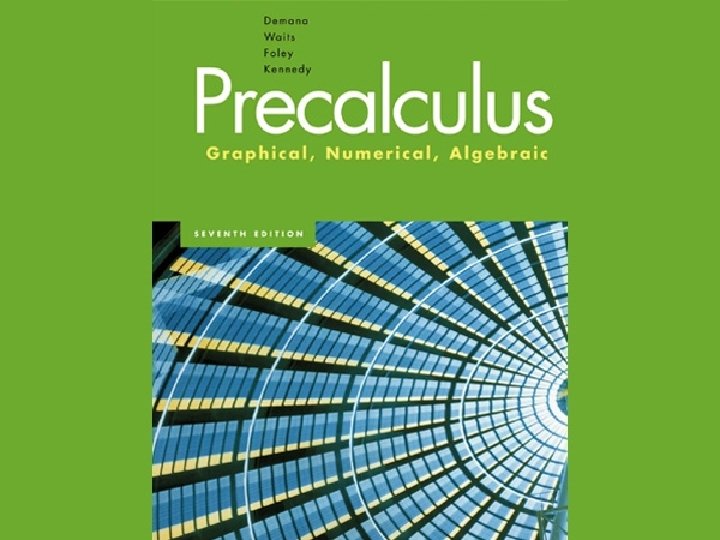 Copyright © 2007 Pearson Education, Inc. Publishing as Pearson Addison-Wesley Slide 2 - 1