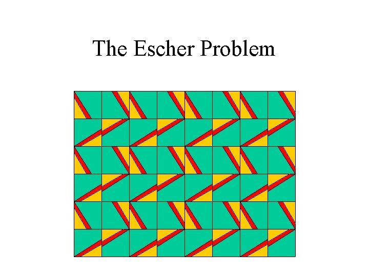 The Escher Problem 