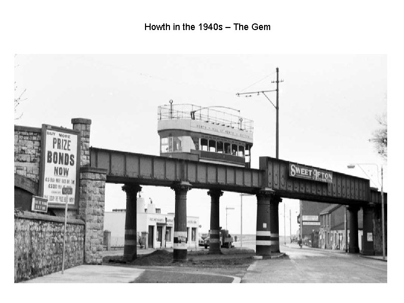 Howth in the 1940 s – The Gem 