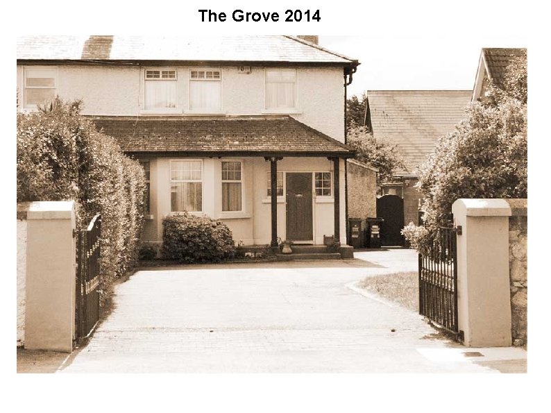 The Grove 2014 