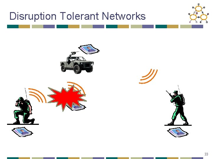 Disruption Tolerant Networks 33 