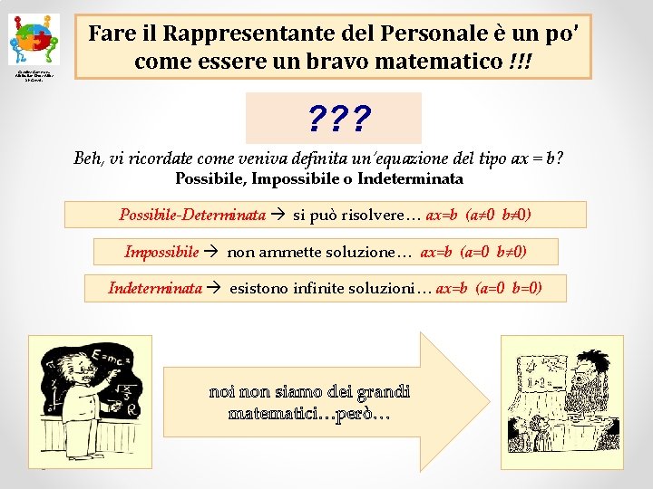 Creative Commons Attribution-Share Alike 2. 0 Generic Fare il Rappresentante del Personale è un