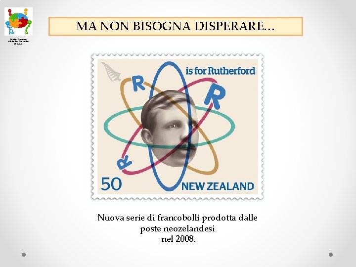 MA NON BISOGNA DISPERARE… Creative Commons Attribution-Share Alike 2. 0 Generic Nuova serie di