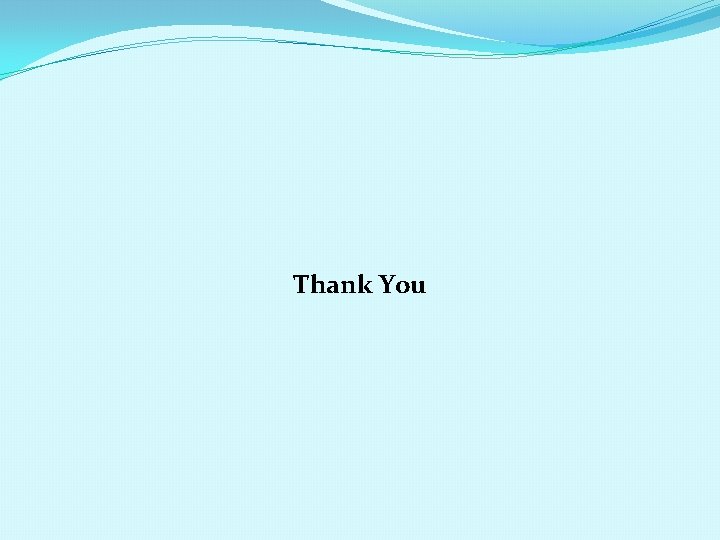 Thank You 