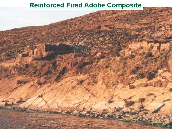 Reinforced Fired Adobe Composite 