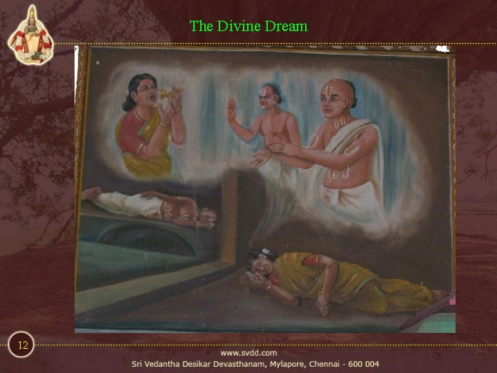 The Divine Dream 12 The Divine Dream 12