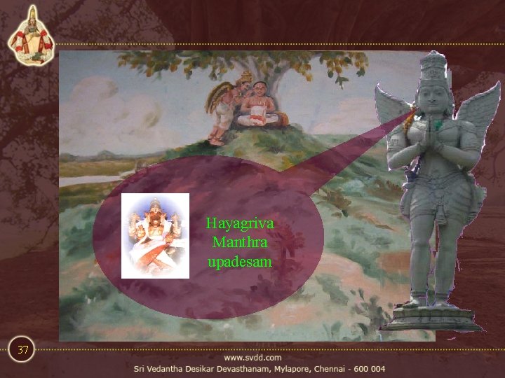 Hayagriva Manthra upadesam 37 Hayagriva Manthra upadesam 37