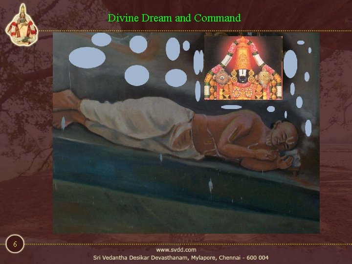 Divine Dream and Command 6 Divine Dream and Command 6