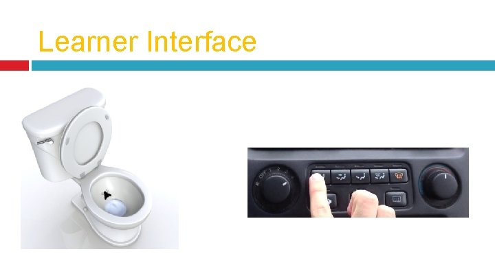 Learner Interface 