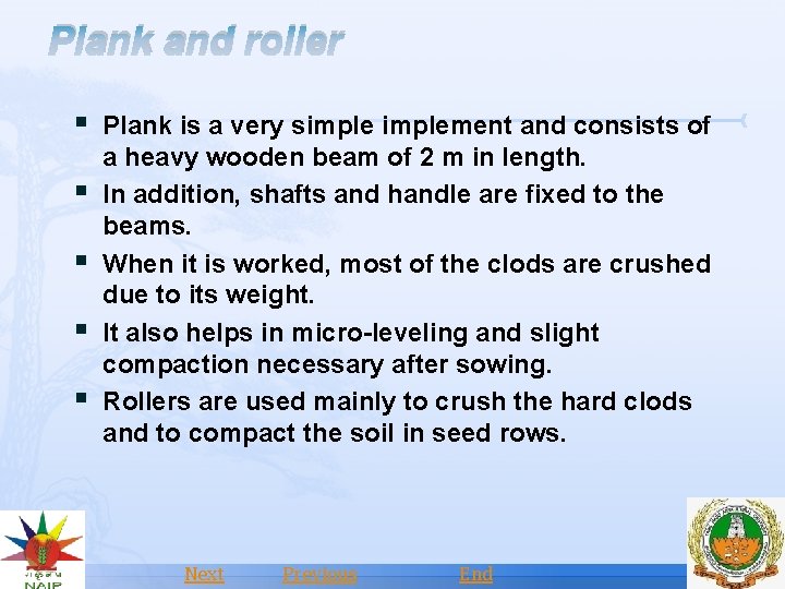 Plank and roller § Plank is a very simplement and consists of § §