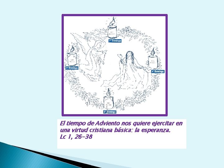 El tiempo de Adviento nos quiere ejercitar en una virtud cristiana básica: la esperanza.