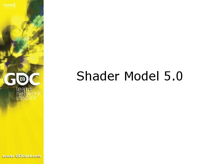 Shader Model 5. 0 