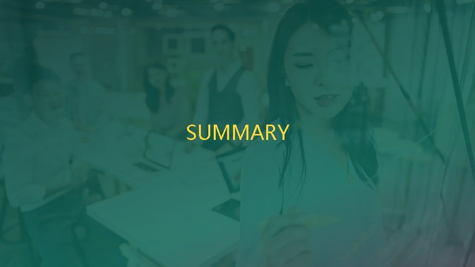 SUMMARY 