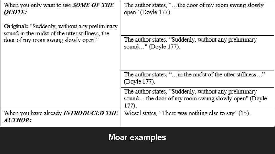 Moar examples 
