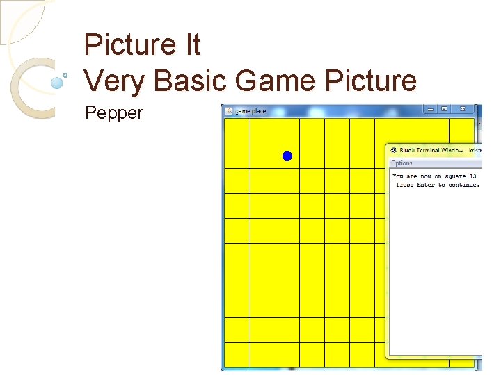 Picture It Very Basic Game Picture Pepper 