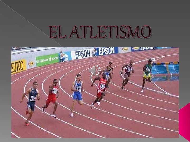 EL ATLETISMO 