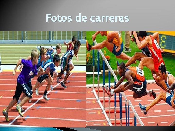 Fotos de carreras 