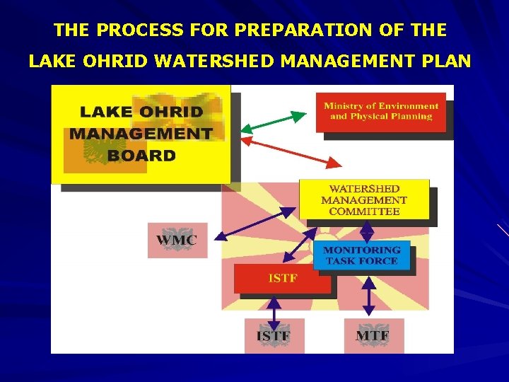 THE PROCESS FOR PREPARATION OF THE LAKE OHRID WATERSHED MANAGEMENT PLAN 